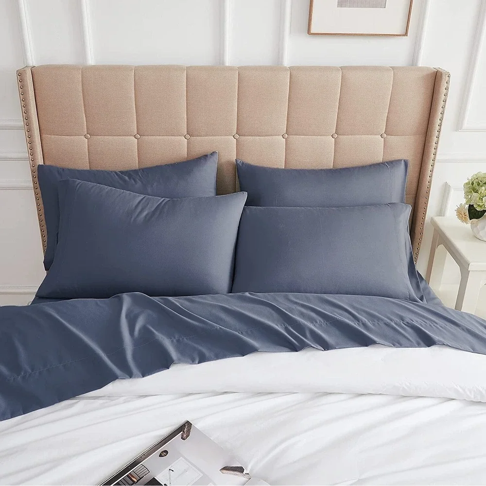 Southshore Fine Living Vilano - 21 Inch Deep Pocket King Bed Sheet Set, 6 PC